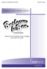 Barbecue for Ben-Score Two-Part Choral Score cover